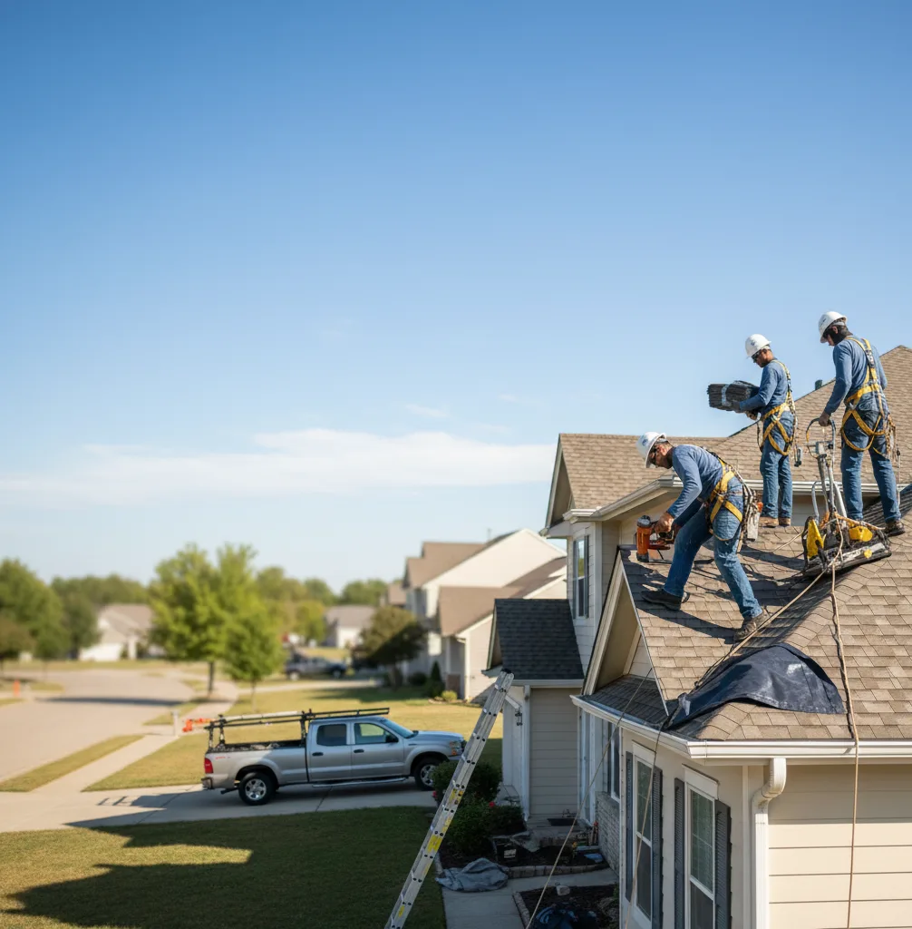 Roof Leak Repair in Stanton, MI